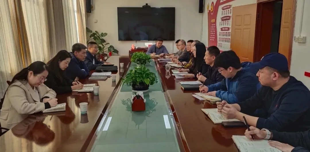 学院党委书记率队赴昌吉州科技局对接交流工作